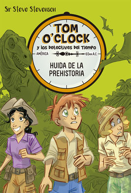 TOM O'CLOCK. 8: HUIDA DE LA PREHISTORIA