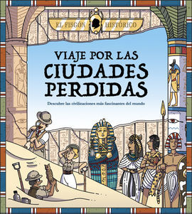 VIAJE POR LAS CIUDADES PERDIDAS