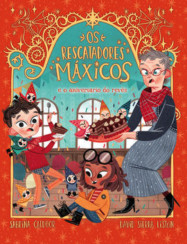 OS RESCATADORES MÁXICOS 2 : E O ANIVERSARIO DO REVÉS