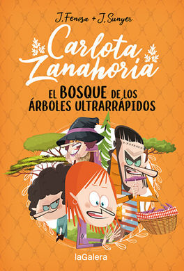 CARLOTA ZANAHORIA 4. EL BOSQUE DE LOS ?RBOLES ULTR