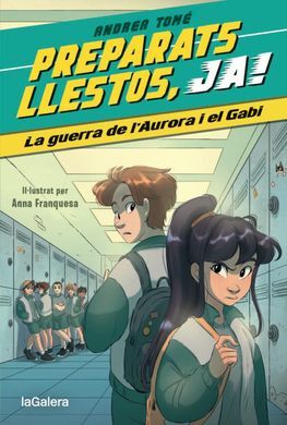 PREPARADOS, LISTOS, ¡YA! 2.  LA GUERRA DE AURORA Y GABI