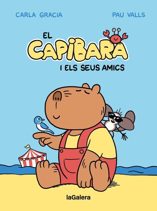 EL CAPIBARA I ELS SEUS AMICS