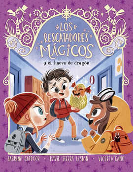 RESCATADORES MÁGICOS 11. EL HUEVO DE DRA