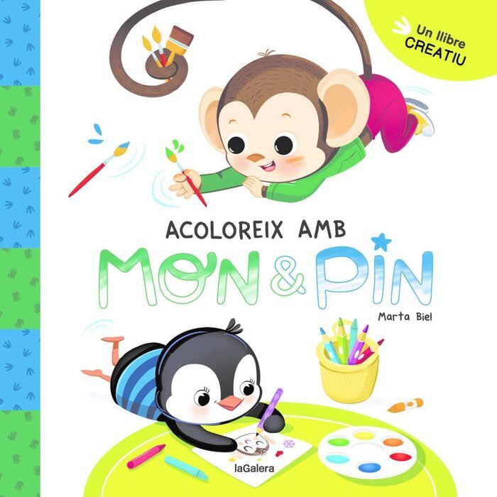 MON & PIN. ACTIVITATS 1. ACOLOREIX AMB MON & PIN