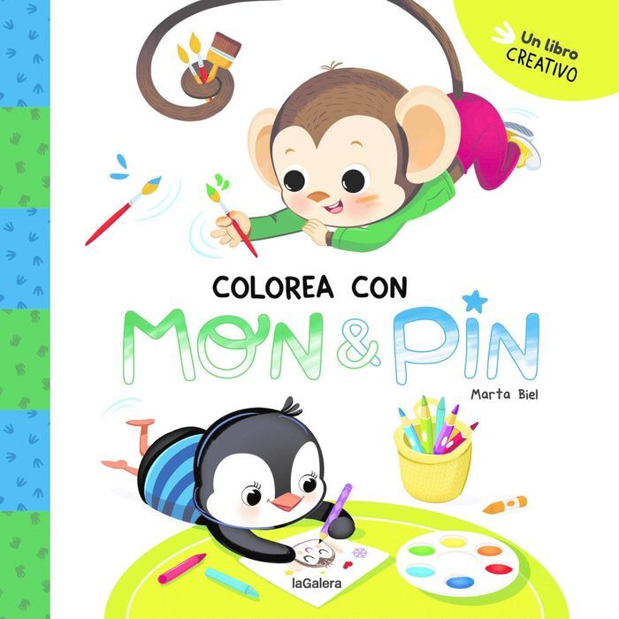 MON   PIN  ACTIVIDADES 1  COLOREA CON MON   PIN