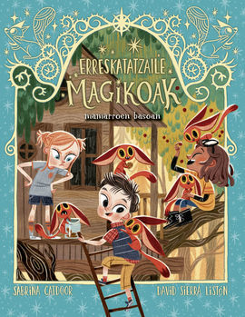ERRESKATATZAILE MAGIKOAK #8. MAMARROEN BASOAN