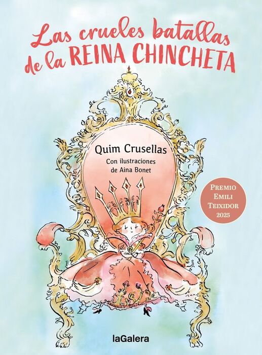 LAS CRUELES BATALLAS DE LA REINA CHINCHE