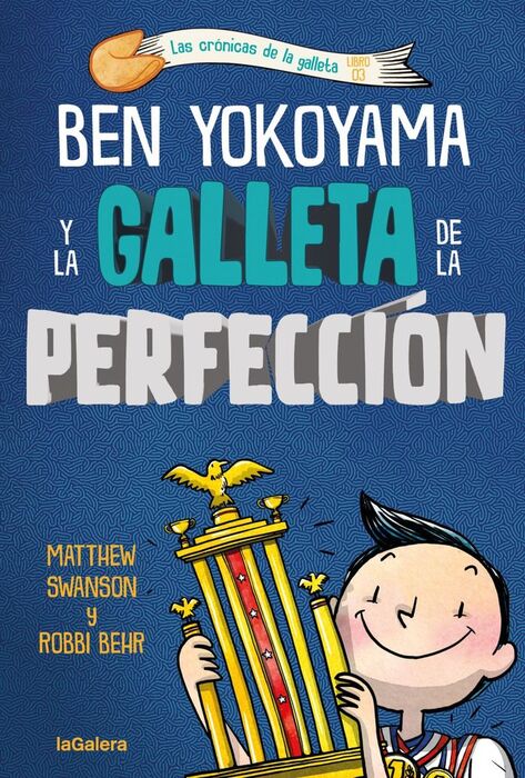 BEN YOKOYAMA Y LA GALLETA DE LA PERFECCIÓN