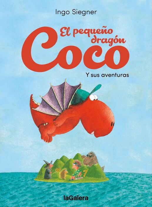 EL PEQUEÑO DRAGÓN COCO Y SUS AVENTURAS