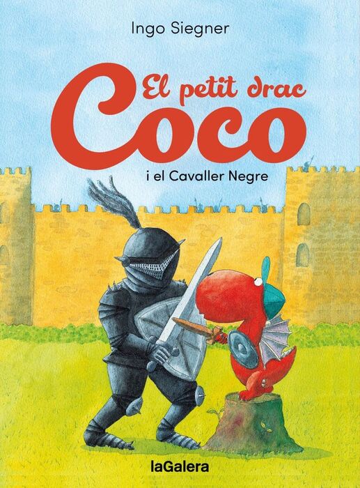 EL PETIT DRAC COCO I EL CAVALLER NEGRE