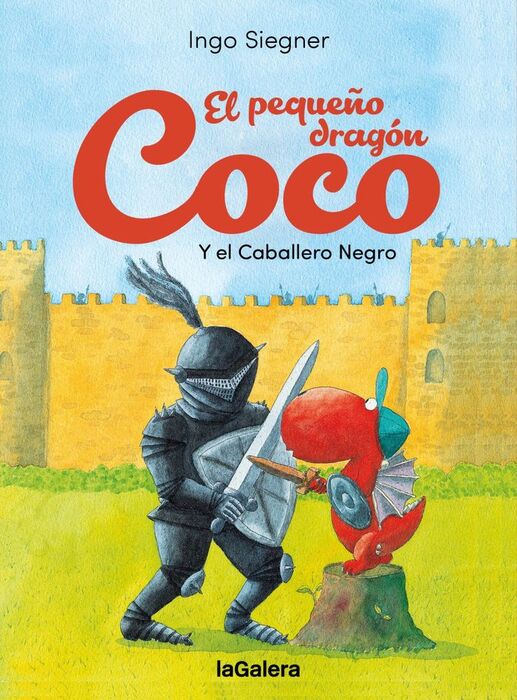 EL PEQUEÑO DRAGÓN COCO Y EL CABALLERO NEGRO