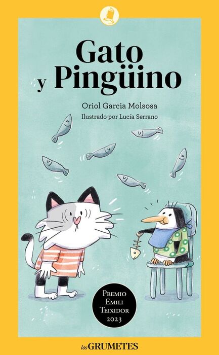 GATO Y PINGÜINO