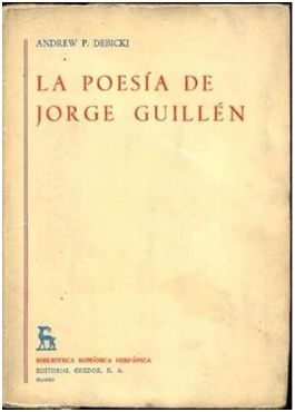 LA POESIA DE JORGE GUILLEN