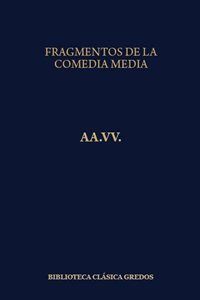 FRAGMENTOS DE LA COMEDIA NUEVA