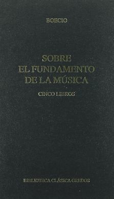 SOBRE EL FUNDAMENTO DE LA MUSICA