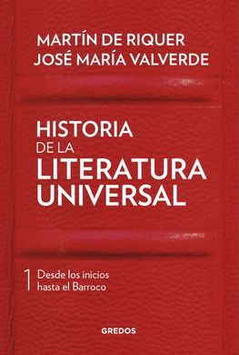 HISTORIA DE LA LITERATURA UNIVERSAL 1.