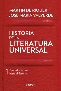 HISTORIA DE LA LITERATURA UNIVERSAL 1.