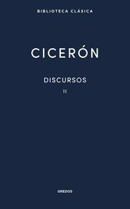 DISCURSOS (CICERON) VOL. 2