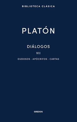 PLATÓN : DIALOGOS VII