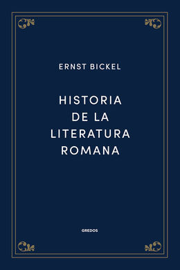 HISTORIA DE LA LITERATURA ROMANA