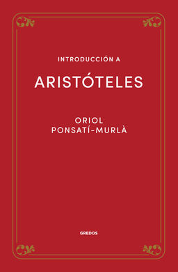 INTRODUCCION A ARISTOTELES