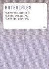 MATERIALES