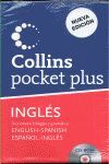 COLLINS POCKET PLUS. INGLÉS