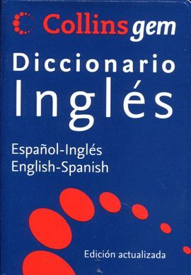 COLLINS GEM. DICCIONARIO INGLES