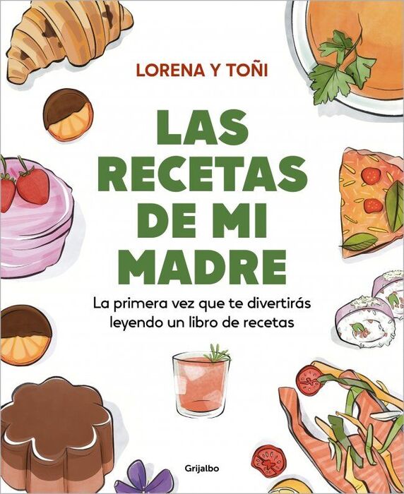 LAS RECETAS DE MI MADRE.LA PRIMERA VEZ QUE TE DIVERTIRAS LEYENDO UN LIBRO DE RECETAS.
