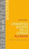 GRAMATICA SUCINTA DE LA LENGUA ALEMANA