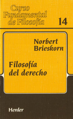 FILOSOFÃA DEL DERECHO