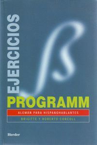PROGRAMM EJERCICIOS. ALEMAN PARA HISPANOPARLANTES