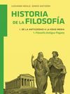 HISTORIA DE LA FILOSOFÍA. 1: DE LA ANTIGÜEDAD A LA EDAD MEDIA. TOMO 1: FILOSOFÍA ANTIGUA-PAGANA