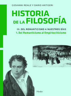 HISTORIA DE LA FILOSOFÍA - III. DEL ROMANTICISMO A NUESTROS DÍAS. 1. DEL ROMANTICISMO AL EMPIRIOCRITICISMO