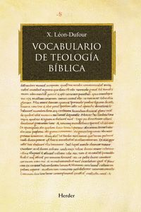 VOCABULARIO DE TEOLOGÍA BÍBLICA