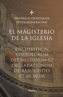 EL MAGISTERIO DE LA IGLESIA