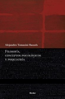 FILOSOFÍA, CONCEPTOS PSICOLÓGICOS Y PSIQUIATRÍA