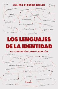 LENGUAJES DE LA IDENTIDAD, LOS - LA SUBVERSION COM