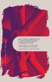 DIALOGOS ABIERTOS Y ANTICIPACIONES TERAPEUTICAS -