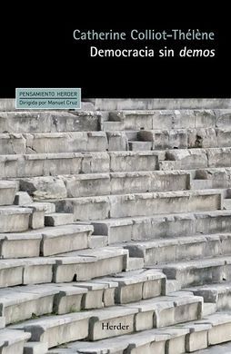 DEMOCRACIA SIN DEMOS, LA