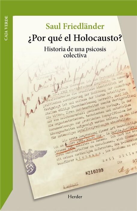 ¿POR QUE EL HOLOCAUSTO?