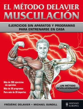 EL MÉTODO DELAVIER. MUSCULACIÓN