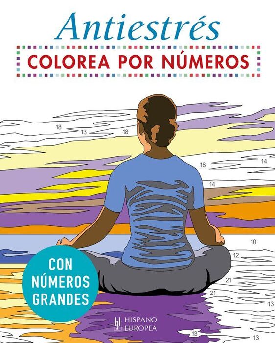 ANTIESTRES COLOREA NUMEROS