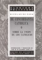 DE CONCORDANCIA CATÓLICA O SOBRE LA UNIÓN DE LOS CRISTIANOS