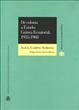 DE COLONIA A ESTADO : GUINEA ECUATORIAL, 1955-1968.