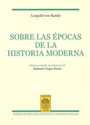 SOBRE LAS ÉPOCAS DE LA HISTORIA MODERNA