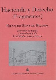 HACIENDA Y DERECHO. FRAGMENTOS