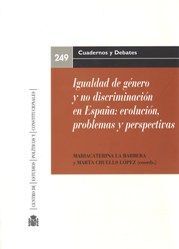 IGUALDAD DE GÉNERO Y NO DISCRIMINACIÓN EN ESPAÑA: