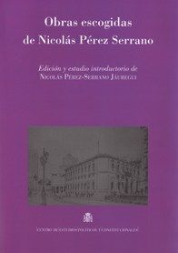 OBRAS ESCOGIDAS DE NICOLÁS PÉREZ SERRANO