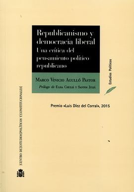 REPUBLICANISMO Y DEMOCRACIA LIBERAL